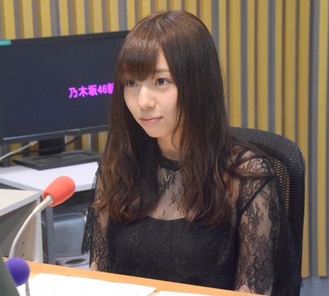 画像 写真 乃木坂46ときどきol 新内眞衣の生ラジオに潜入 4時間密着で見えた素顔 1枚目 Oricon News
