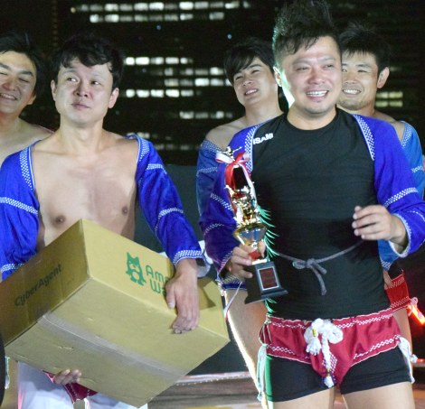 バッドボーイズの画像 写真 最強相撲芸人コンビは バッドボーイズ 極楽 加藤は 老犬 呼ばわりに苦笑 6枚目 Oricon News