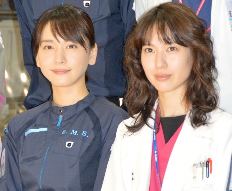 画像 写真 ガッキー 恵梨香 7年ぶり コード ブルー で 加齢 実感 いろいろ曲がり角 1枚目 Oricon News