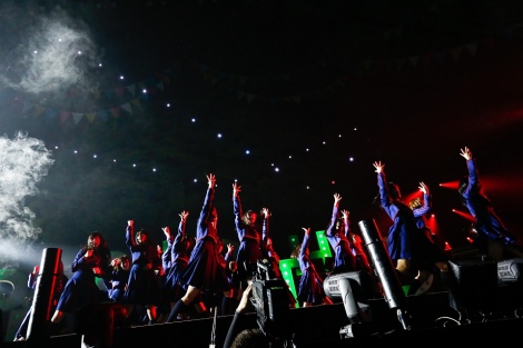 画像 写真 欅坂46 デビュー1周年に持ち歌 全曲 熱演 けやき坂46増員発表も 15枚目 Oricon News