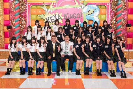 画像 写真 欅坂46 けやき坂46 Keyabingo 初共演 団結力対決の勝者は 1枚目 Oricon News