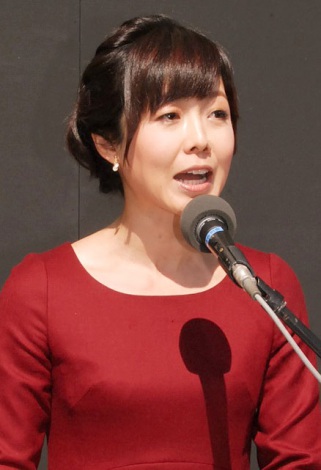 有働由美子の画像 写真 今年の紅白司会は 八重の桜 綾瀬はるか 4年連続 嵐に決定 4枚目 Oricon News