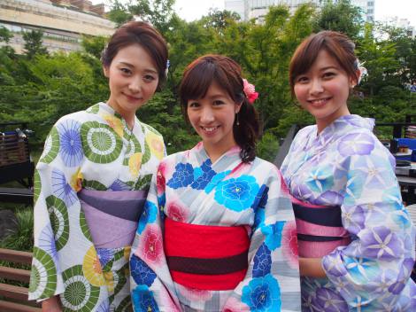 テレ朝 女性アナウンサー 六本木の 夏祭り をpr Oricon News