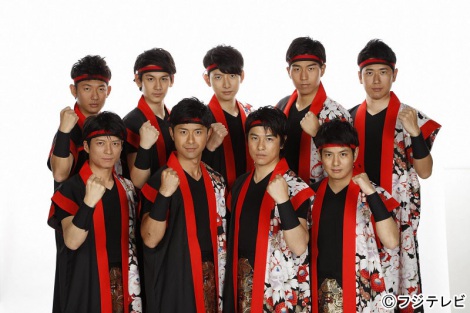 お台場みんなの夢大陸16 フジ男性アナ今年も和太鼓に挑戦 Oricon News