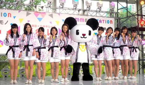Mr King テレ朝夏祭り 公式サポーター テーマ曲も歌う Oricon News