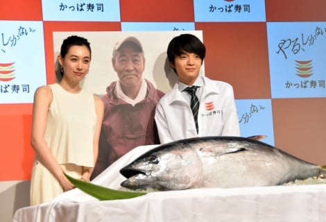 画像 写真 吹石一恵 女漁師役で筋肉痛 お芝居じゃなくて本気 9枚目 Oricon News