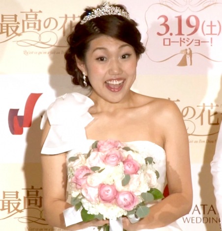 横澤夏子 ダイキ君にプロポーズ させた 幸せいっぱい結婚生報告 Oricon News