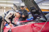 Gifte！では東京自動車大学校と共同企画で「スーパーカーにふれる！キッズメカニック体験」を実施 