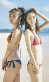 画像 写真 内田理央 デジタル写真集でキュートなビキニ姿披露 逢沢りなとの2ショットも 3枚目 Oricon News