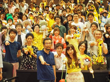 中川翔子 ポケモン映画初の発声可能上映に絶叫 最高 Oricon News
