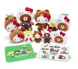 �n���[�L�e�B��LINE FRIENDS�����R���{! ���݂��̃L�O���~�𒅂����ʎd�l�� 