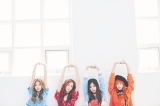 『mini』9月号に登場したBLACKPINK（左からジェニー、ジス、ロゼ、リサ） 
