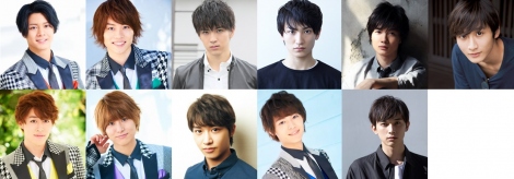 アミューズ若手 ハンサム 俳優が12月にファン感謝祭 神木隆之介 吉沢亮ら11人 Oricon News