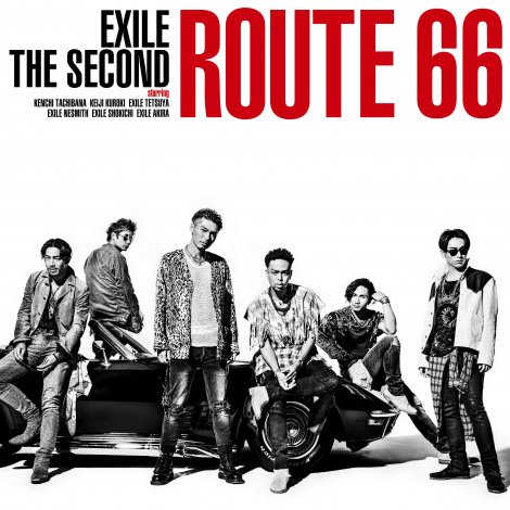 EXILE THE SECONDuRoute 66vCD 