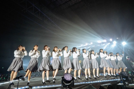 画像 写真 欅坂46 初の全国ツアーは32人全員でフィナーレ 今泉佑唯が4ヶ月ぶりライブ復帰 6枚目 Oricon News