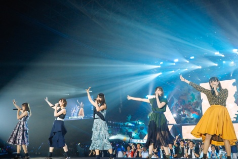 画像 写真 欅坂46 初の全国ツアーは32人全員でフィナーレ 今泉佑唯が4ヶ月ぶりライブ復帰 10枚目 Oricon News