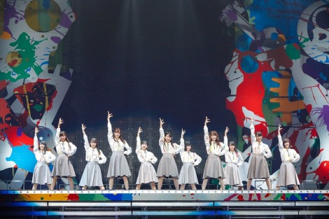 画像 写真 欅坂46 初の全国ツアーは32人全員でフィナーレ 今泉佑唯が4ヶ月ぶりライブ復帰 11枚目 Oricon News