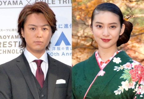 Takahiro 武井咲と結婚 素直で綺麗な心と人柄に引かれ ファンへコメント Oricon News