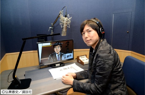 神谷浩史 雑学博士 島耕作の声を担当 アニメでクイズを出題 Oricon News