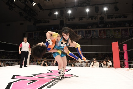 画像・写真 | AKB48、ガチのプロレスで涙 松井珠理奈が大技デス