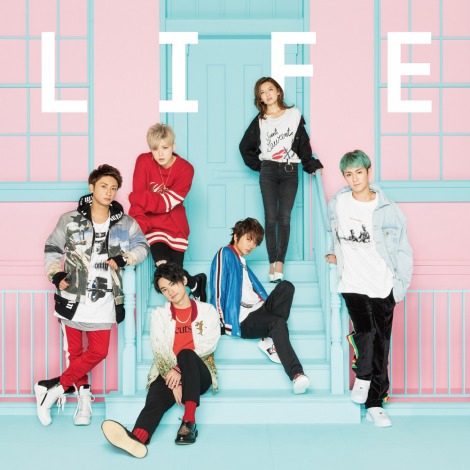 Aaa 月9主題歌 Life ジャケット写真公開 Oricon News