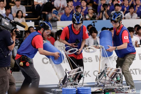 画像 写真 哀川翔 手作りロボットで戦う世界の学生たちに感動 大事なことを教わりました 7枚目 Oricon News