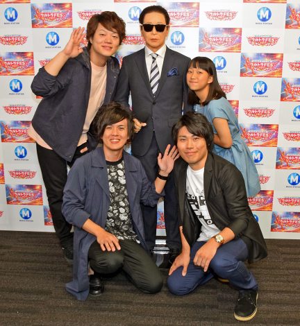 ウルトラfes オーディション優勝者polu登場 13歳の丸山純奈 ブルブルでした Oricon News