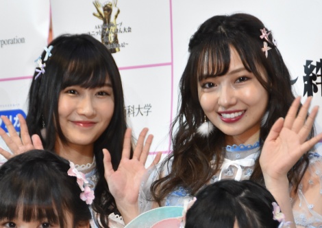 画像・写真 | 【AKBじゃんけん大会】準VのNMB矢倉楓子＆村瀬紗英「2位 