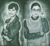 �N���Ď剉�w��ɐ��܂ꂽ�����̖l�x���A�[�g�����@���䁕�����̃��C�L���O��������J 