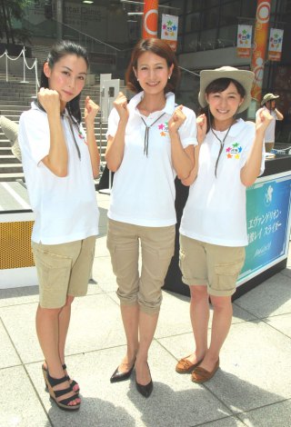 画像 写真 日テレ新人 杉野 久野アナ 馬場アナに若さアピール 昭和の大先輩支えたい 2枚目 Oricon News