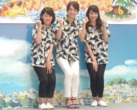 画像 写真 笹崎アナ 報道陣に初お披露目 イベント進行に 緊張しました 2枚目 Oricon News