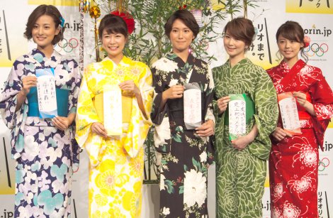 民放キー局の女性アナウンサーが リオ五輪 に向けて団結 Cmも制作 Oricon News