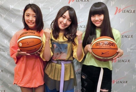 女子高生3人組j Dee Z Wリーグ 初の公式応援アーティストに Oricon News