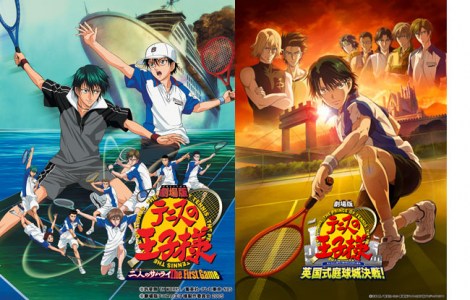 アニメ テニスの王子様 劇場版プロジェクト第1弾 応援上映決定 Oricon News