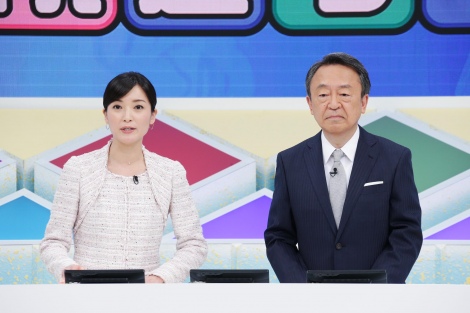 10月22日、『池上彰の総選挙ライブ』生放送決定。MCは池上彰氏と大江麻理子（テレビ東京キャスター）が担当。写真は2016年参院選特番の時のもの（C）テレビ東京 