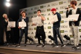 uX|[cf|vuAyv́wtFX`adidas fitting festival with GENERATIONS`xVTVCM\CxgɏoȂGENERATIONS from EXILE TRIBE (C)oricon ME inc. 