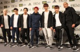 uX|[cf|vuAyv́wtFX`adidas fitting festival with GENERATIONS`xVTVCM\CxgɏoȂGENERATIONS from EXILE TRIBE (C)oricon ME inc. 