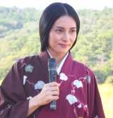 NHK大河ドラマ『おんな城主 直虎』のクランクアップを迎えた柴咲コウ （C）ORICON NewS inc. 