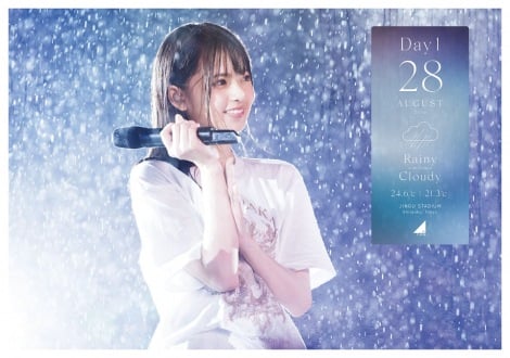 画像・写真 | 乃木坂46、大雨の神宮ライブ映像ジャケ写公開 白石麻衣