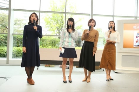 画像 写真 テレ朝女性アナウンサー9人が参加 カレンダー手渡し会開催 5枚目 Oricon News