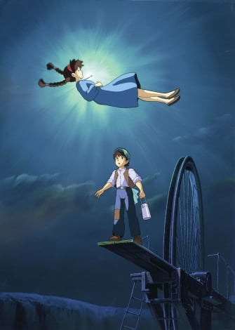 日本テレビ系『金曜ロードSHOW!』で9月29日に放送されるアニメ映画『天空の城ラピュタ』 （C）1986 Studio Ghibli 