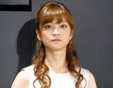 吉澤ひとみ 衝突事故をブログで謝罪 ご迷惑をおかけしました Oricon News