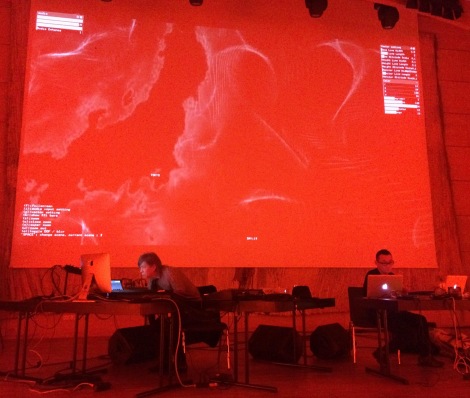 uTetsuya Komuro&Akira Wakitav(Ars Electronica Festival 2016̖͗l) 