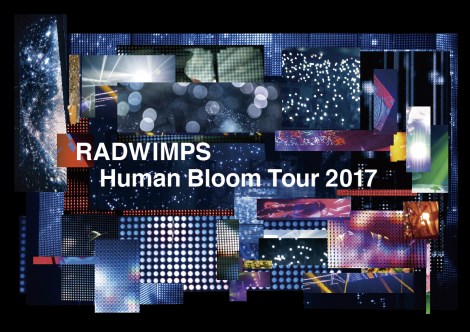 RADWIMPS̃CuDVD^Blu-raywHuman Bloom Tour 2017xSY 