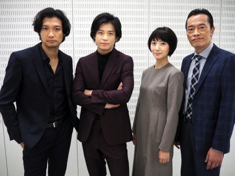 Border 3年ぶりの続編ドラマに出演者たちは何を思う Oricon News