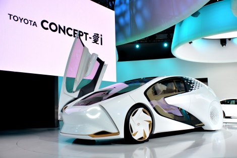 w45񓌋[^[V[2017xɂā^g^uTOYOTA Concept-iv^115ij܂ iCjoricon ME inc. 