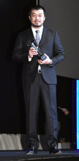 『2017 57th ACC TOKYO CREATIVITY AWARDS』フィルム部門で主題歌賞を受賞した竹原ピストル （C）ORICON NewS inc. 