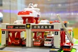 シリーズ『トミカタウンビルドシティ』消防署／『第45回東京モーターショー2017』タカラトミーのトミカブースにて （C）oricon ME inc. 