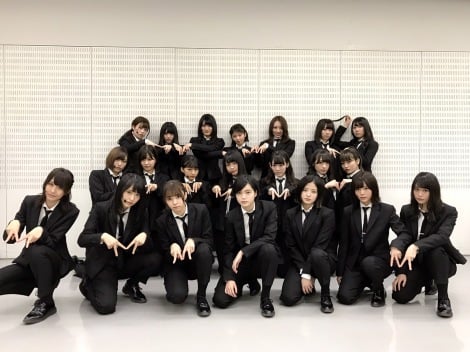 Mステ 欅坂46 笑顔は本番で リハ直前の表情を公開 Oricon News