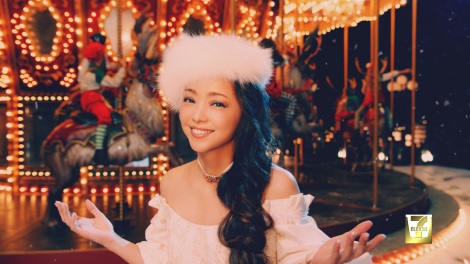 安室奈美恵 最後のクリスマスcm テーマ曲は書き下ろし Christmaswish Oricon News
